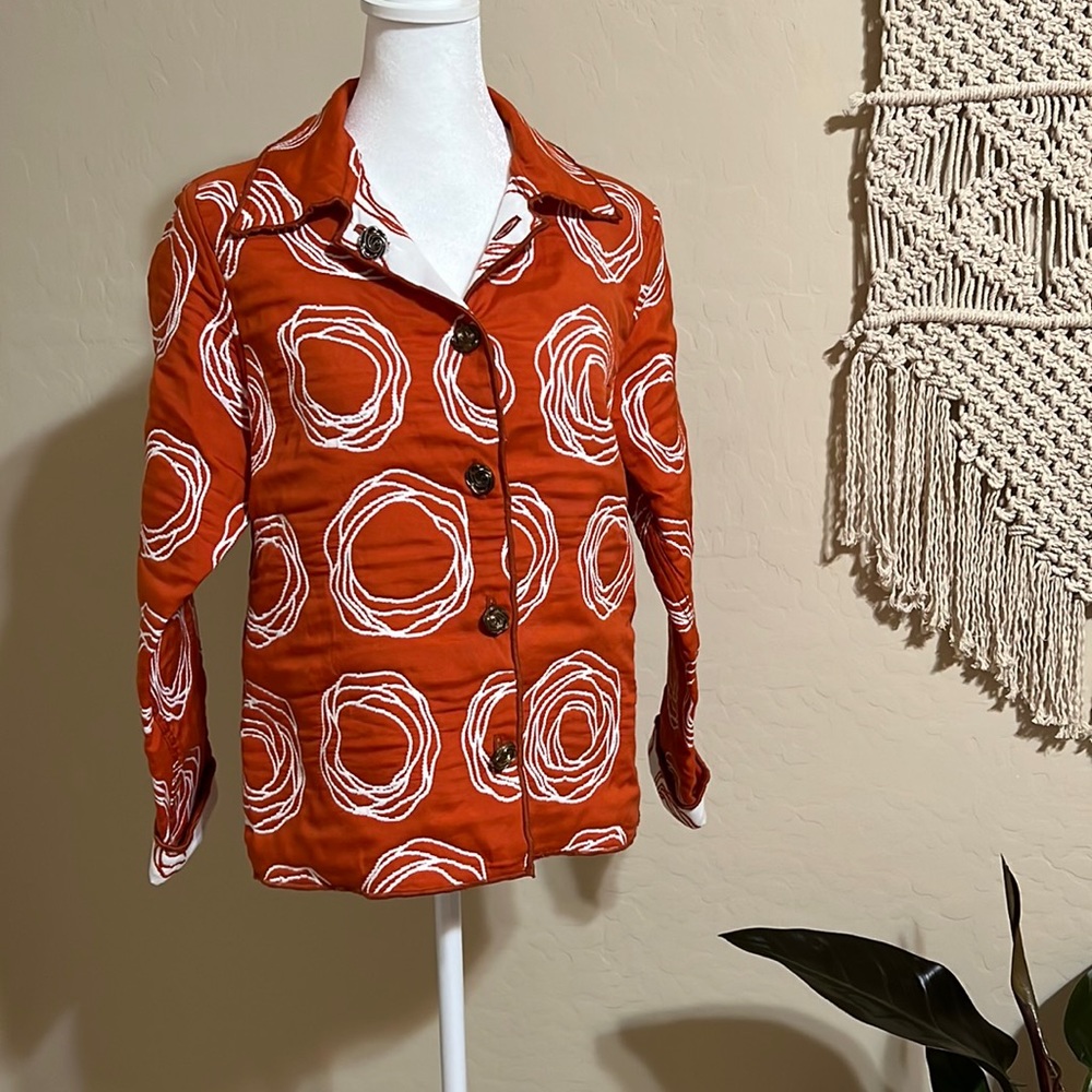 Winding River Reversible Jacket (S) - image 1